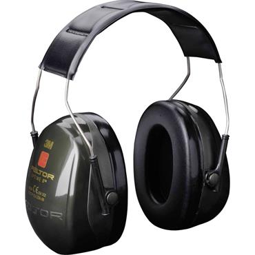 3M Peltor H520A-407-GQ Optime II Headband Style Ear Defenders