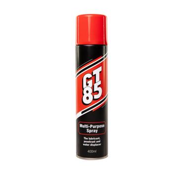 GT85 Lubricant Spray PTFE Penetrant & Water Displacer Aerosol 400ml (44145/161)