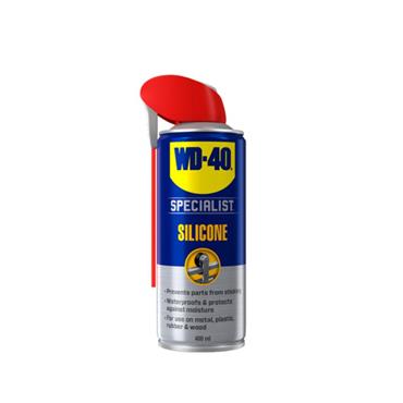 WD-40 400ml Specialist High Performance Silicone Lubricant Spray (44389/NBA)