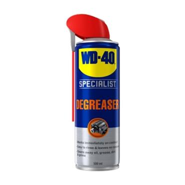 WD-40 Specialist Fast Acting Degreaser 500ml Aerosol (44393/NBA)