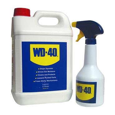 WD-40 Multi-Use Product & Spray Bottle 5 Litre (44506)