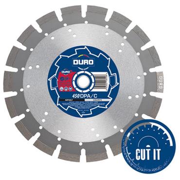 Duro Plus 450DPA/C 450mm Diamond Blade - 25.4mm Bore