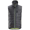 Snickers 4512 AllroundWork, 37.5 Insulator Vest - Steel Grey/Black