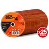 SuperQuality SQ1036 230 x 1.9x 22.23 Inox 9"/230mm Skinny Cutting Discs (25 Pack)