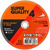 SuperQuality SQ1036 230 x 1.9x 22.23 Inox 9"/230mm Skinny Cutting Discs (25 Pack)