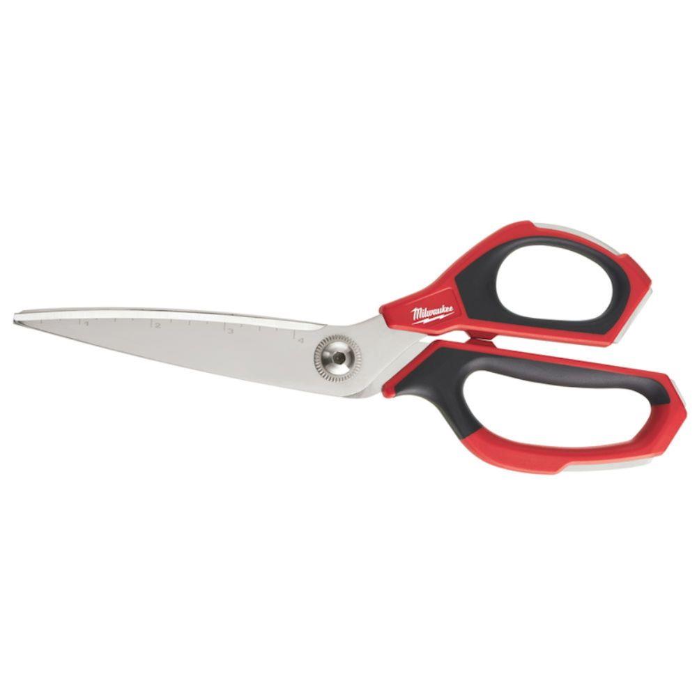 Milwaukee 4932479409 Straight Jobsite Scissors Toolfix Dundalk Co