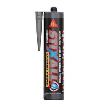 Sika STIXALL Extreme Power Hybrid Sealant & Adhesive - (Grey) 300ml 