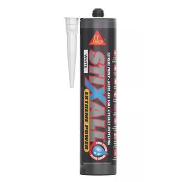 Sika STIXALL Extreme Power Hybrid Sealant & Adhesive - (White) 300ml