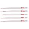 Milwaukee 48475037 300mm x 5 TPI Sawzall Thin Kerf Sabre Blades (5 Pack)