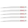 Milwaukee 48475094 300mm x 10/14TPI Multi Material Wood / Metal / Plastic Recip Blades (5 Pack)