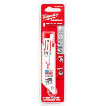 48475183 Sawzall Metal Thin Kerf 100mm x 18TPI (5 pcs)