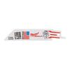 Milwaukee 48475185 100mm x 24tpi Metal Thin Kerf Sawzall Blade