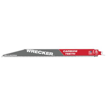 Milwaukee 48475243 Sawzall Blades TCT Wrecker 300mm X 6T (1Piece)