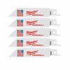 Milwaukee 48475460 Hackzall Blades 100mm x 6TPI (5 Pack)