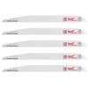 Milwaukee 48475711 Multi Material Heavy-Duty WRECKER Blades 300mm x 7/11 TPI (5 Pack)