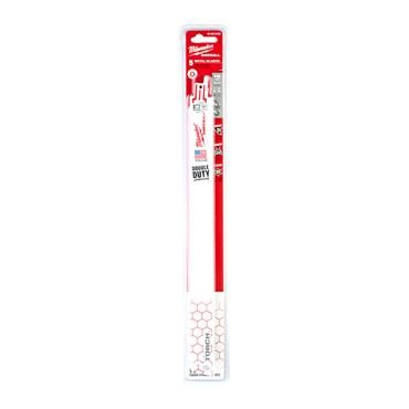 Milwaukee 48475714 300mm 10TPI Heavy Duty TORCH Demolition Recip Blades (5 Pack)