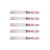 Milwaukee 48475787 TORCH Heavy Duty Metal Reciprocating Blades 230mm X 14TPI (5 Pack)