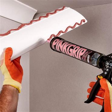 Sika Everbuild Pinkgrip Pink Grab Adhesive C4 350ml