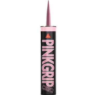 Sika Everbuild Pinkgrip Pink Grab Adhesive C4 350ml
