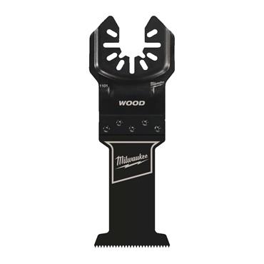 Milwaukee 48851101 Wood 35mm Open-Lok OMT HCS Plunge Blade - 1pc