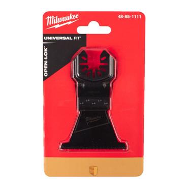 Milwaukee 48851111 Wood 64mm Open-Lok OMT HCS Plunge Blade - 1pc