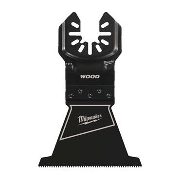 Milwaukee 48851111 Wood 64mm Open-Lok OMT HCS Plunge Blade - 1pc