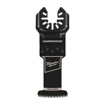 Milwaukee 48851131 Hardwood 35mm Open-Lok OMT HCS PRO-CURVE 3C Blade - 1pc
