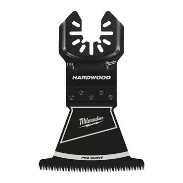 Milwaukee 48851151 Hardwood 64mm Open-Lok OMT HCS PRO-CURVE 3C Blade - 1pc