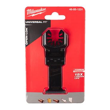 Milwaukee 48851231 Multi Material 35mm Open-Lok OMT BiM Plunge Blade - 1pc