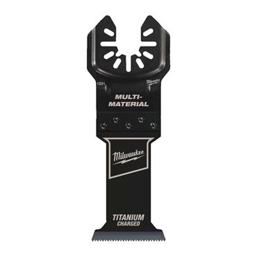 Milwaukee 48851231 Multi Material 35mm Open-Lok OMT BiM Plunge Blade - 1pc
