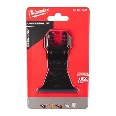 Milwaukee 48851241 Multi Material 64mm Open-Lok OMT BiM Plunge Blade - 1pc