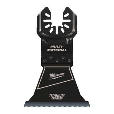 Milwaukee 48851241 Multi Material 64mm Open-Lok OMT BiM Plunge Blade - 1pc