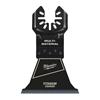 Milwaukee 48851241 Multi Material 64mm Open-Lok OMT BiM Plunge Blade - 1pc