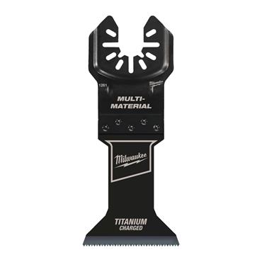 Milwaukee 48851261 Multi Material 45mm Open-Lok OMT BiM Plunge Blade - 1pc