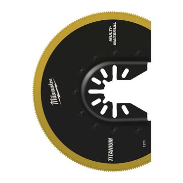 Milwaukee 48851271 Multi Material 90mm Open-Lok OMT BiM Segmented Blade - 1pc