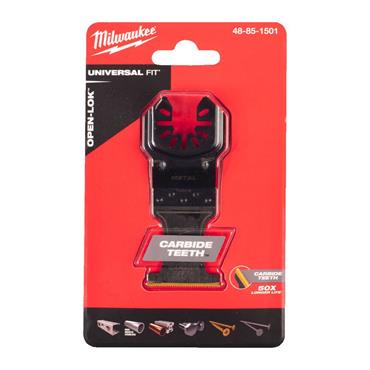 Milwaukee 48851501 Carbide Metal 35mm Open-Lok OMT Blade - 1pc