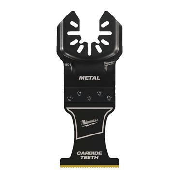 Milwaukee 48851501 Carbide Metal 35mm Open-Lok OMT Blade - 1pc