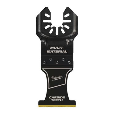 Milwaukee 48851521 Carbide Multi-Material Open-Lok OMT Blade - 1pc