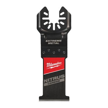 Milwaukee 48851561 NITRUS Carbide Extreme Metal 35mm Open-Lok OMT Blade - 1pc