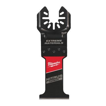 Milwaukee 48851571 NITRUS Carbide Extreme Materials Open-Lok OMT Blade - 1pc