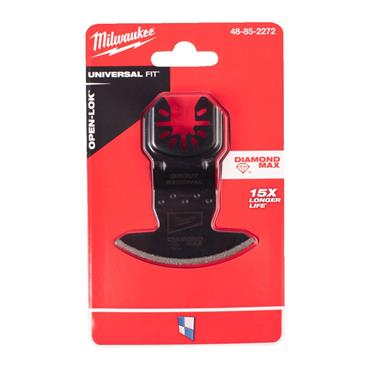 Milwaukee 48852272 Grout Removal 42x3mm Open-Lok OMT Diamond Blade - 1pc