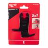 Milwaukee 48852281 5 in 1 Drywall Open-Lok OMT Plunge Blade - 1pc