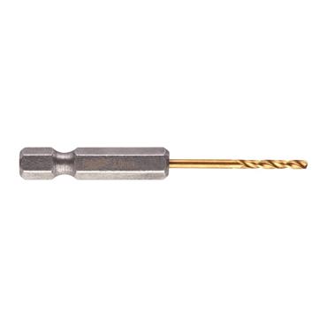 Milwaukee 1/4" Hex Shockwave Impact Steel Drill Bits