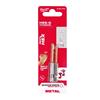 Milwaukee 48894704 Metal Drill ShW HSSTiN 2.5mm-2pc
