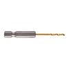 Milwaukee 48894706 Metal Drill ShW HSSTiN 3.2mm-2pc