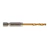 Milwaukee 48894707 Metal Drill ShW HSSTiN 3.5mm-2pc