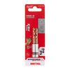Milwaukee 48894708 Metal Drill ShW HSSTiN 4.0mm-2pc