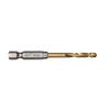 Milwaukee 48894708 Metal Drill ShW HSSTiN 4.0mm-2pc