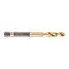 Milwaukee 48894710 Metal Drill ShW HSSTiN 4.5mm-1pc