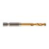 Milwaukee 48894711 Metal Drill ShW HSSTiN 4.8mm-1pc